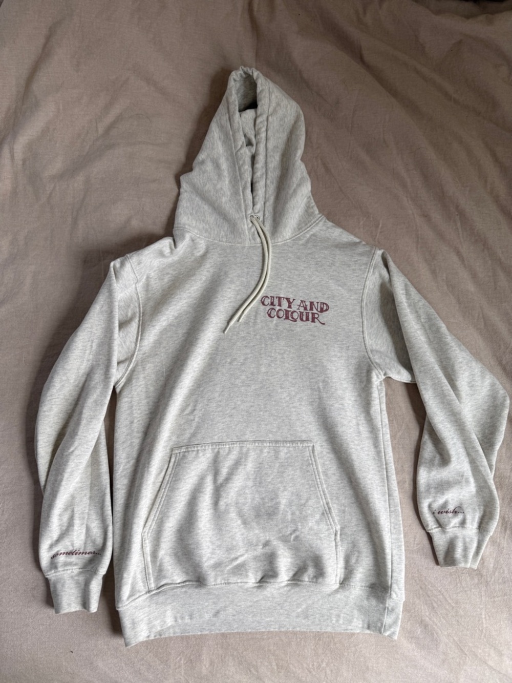 City and Colour Band Sweatshirt